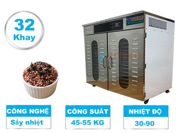 Máy sấy gạo lứt bán công nghiệp - LT-105