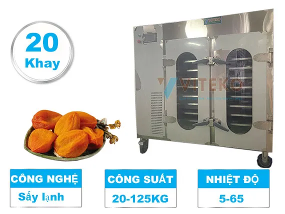 Máy sấy lạnh hồng công nghiệp-AGHD-15ELC