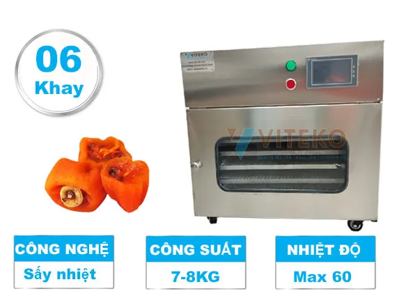 Máy sấy hồng mini bằng công nghệ sấy lạnh AGHD-15HJ 