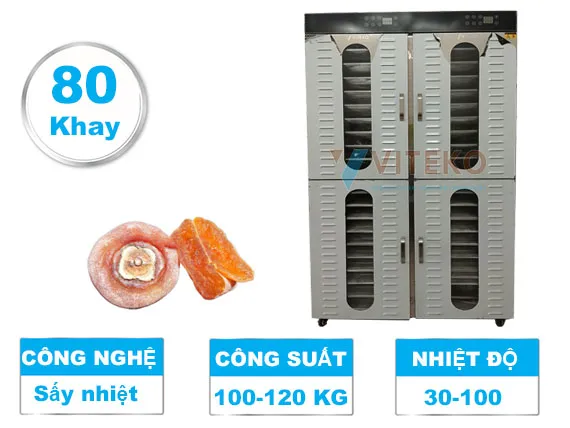 Máy sấy hồng dẻo công suất lớn-LT-023 