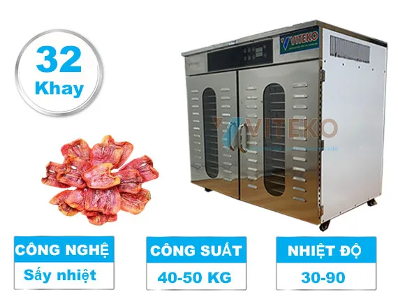 Máy sấy hồng khô công nghiệp-LT-105 