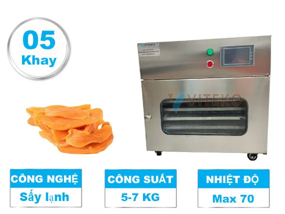 Máy sấy khoai lang mini - AGHD-15HJ