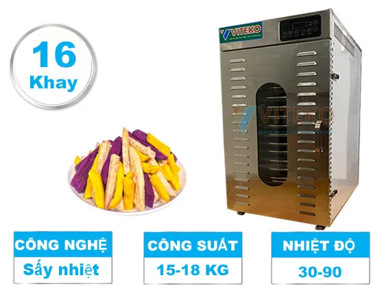 Máy sấy khoai lang gia đình - LT-101