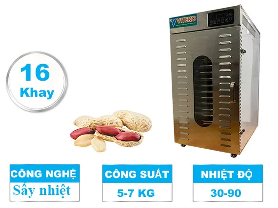 máy sấy lạc giống - LT-101