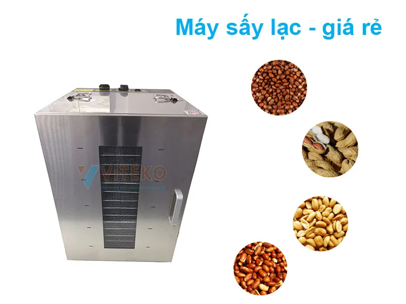 máy sấy đậu phộng giá rẻ - chất lượng cao