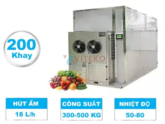 Hệ thống sấy lạnh công nghiệp AIO-DF600GW