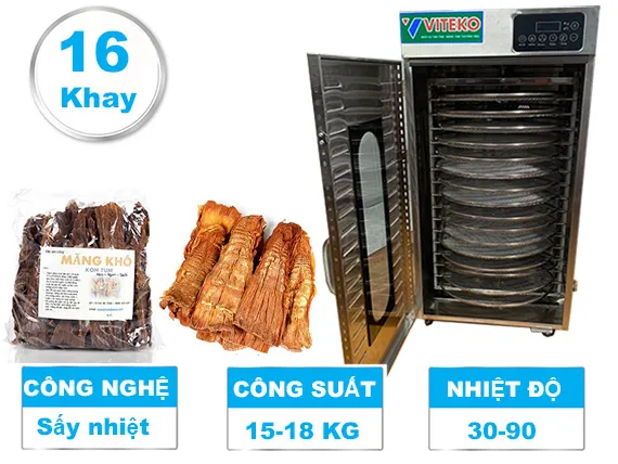 Máy sấy măng khô mini LT-101