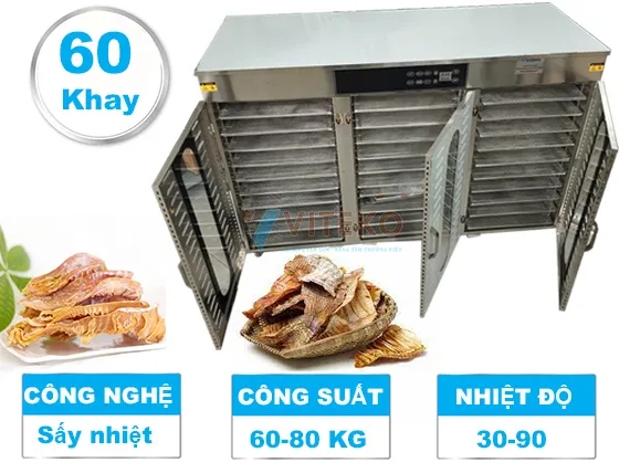 Máy sấy măng khô công nghiệp LT-021