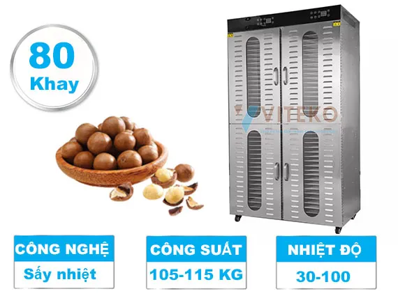 máy sấy macca công nghiệp LT-023