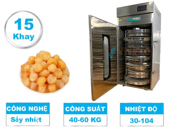 Máy sấy nhãn công nghiệp - LT-026