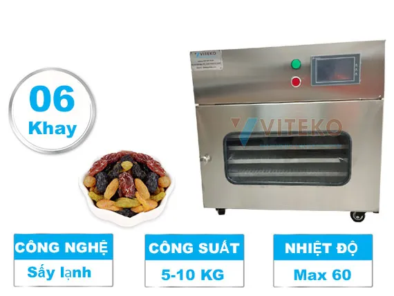 Máy sấy lạnh nho khô mini-AGHD-15HJ