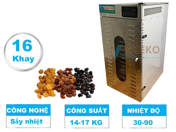 Máy sấy nho khô công nghiệp-LT-101 