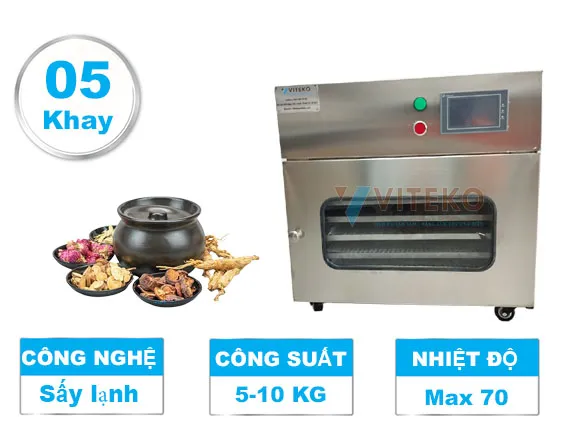 Máy sấy thuốc nam mini-AGHD - 15HJ