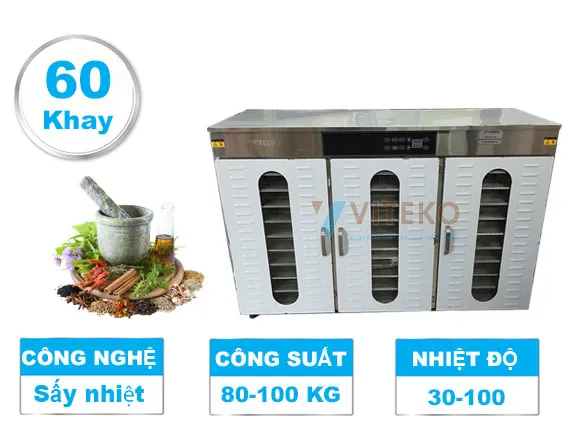 Máy sấy thuốc nam công nghiệp - LT-021