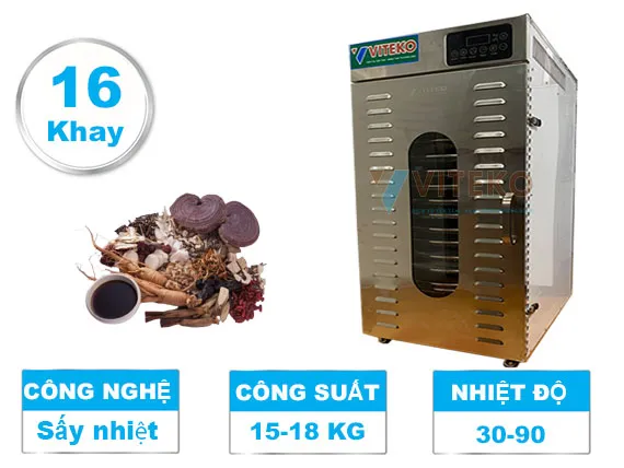 Máy sấy thuốc viên hoàn - LT-101 