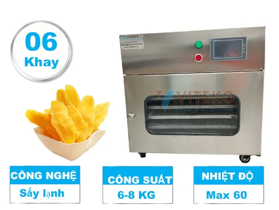 Máy sấy dẻo xoài mini - AGHD-15HJ 