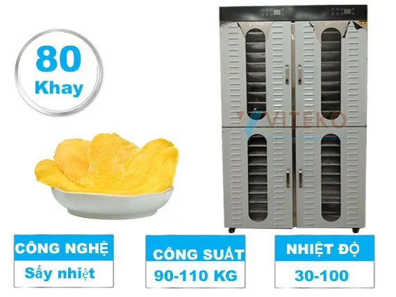  Máy sấy dẻo xoài công nghiệp - LT-023 