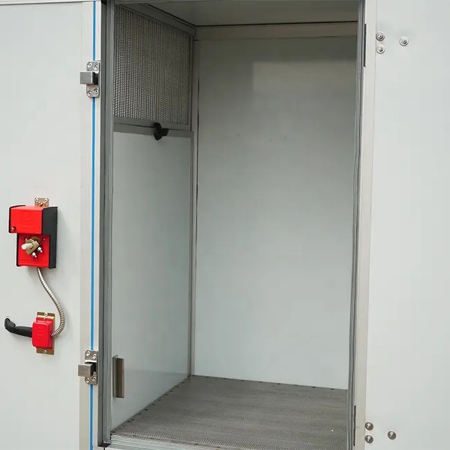 thiết kế buồng sấy máy sấy lạnh VTK-HBP200