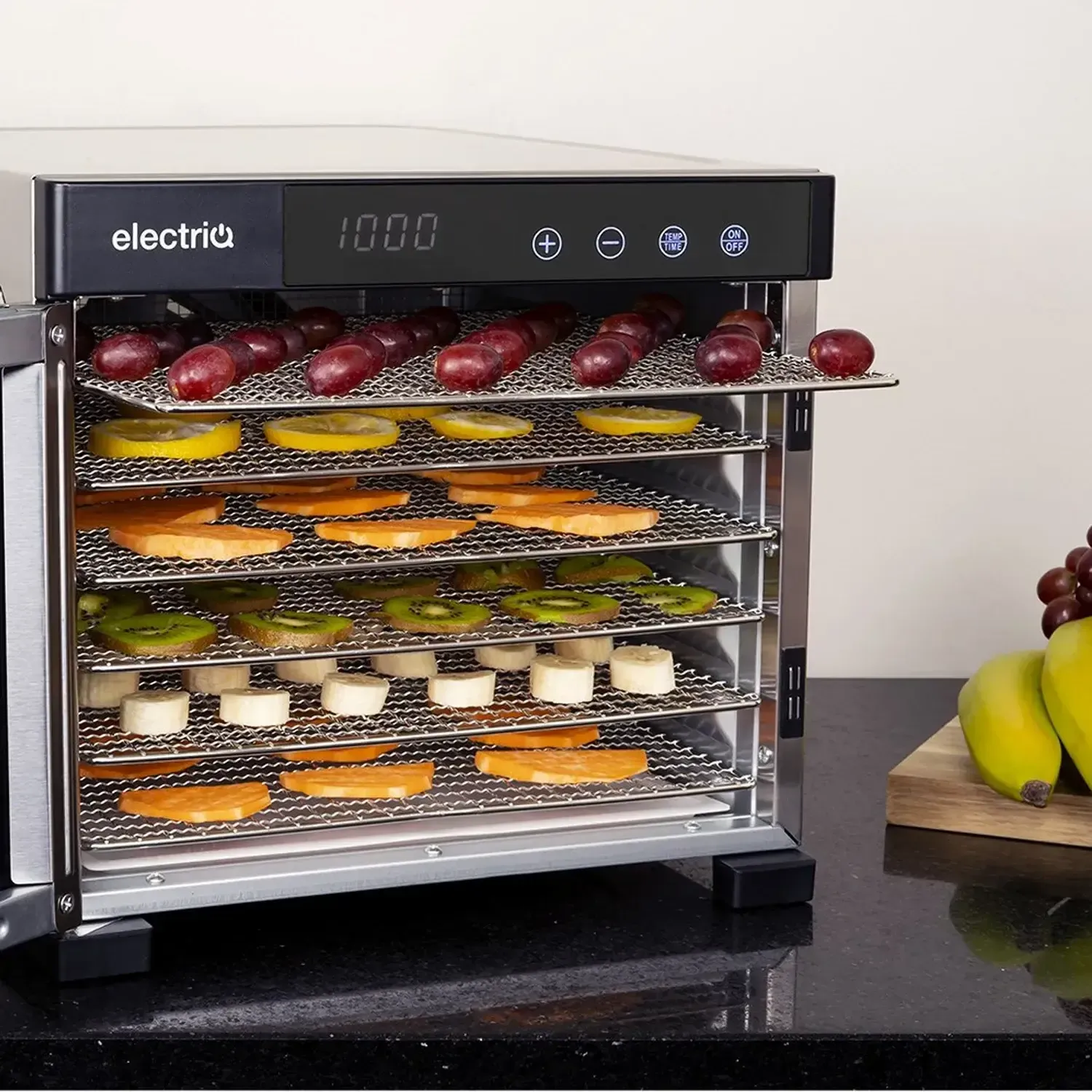 máy sấy thực phẩm sấy khô nhiều loại hoa quả, dược liệu, nông sản