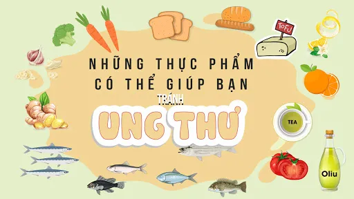 thực phẩm phòng chống ung thư