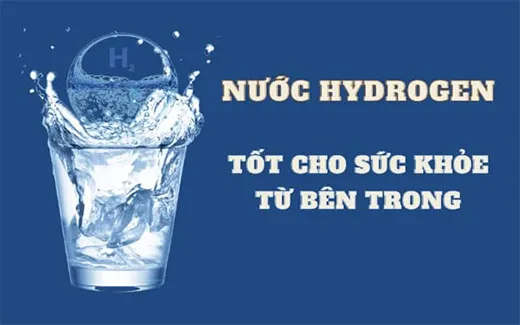 tác dụng nước hydrogen