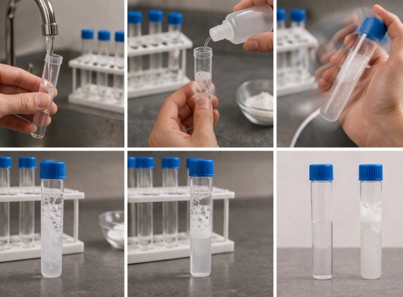 Các bước thực hiện và cách đọc kết quả