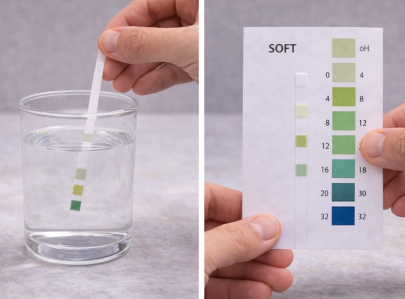 Cách nhúng que và đọc kết quả theo bảng màu chuẩn