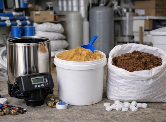 Chi phí bảo trì định kỳ và khấu hao hạt nhựa cation