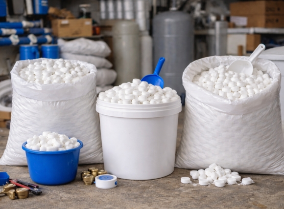 Chi phí muối tái sinh hàng tháng theo phân khúc thiết bị