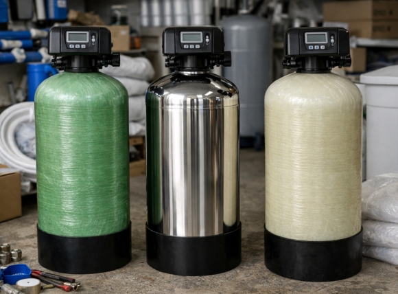 Vật liệu thân bình ảnh hưởng trực tiếp đến mức giá thiết bị