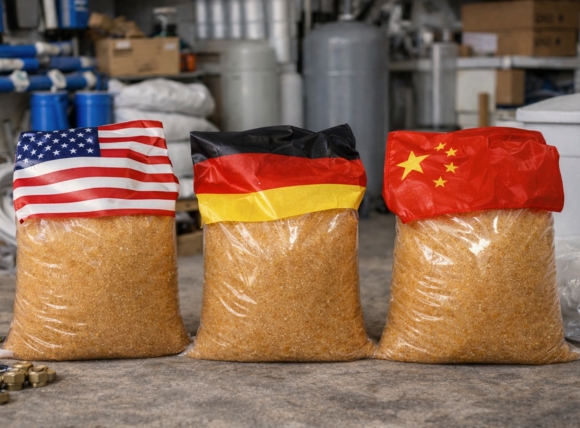 Xuất xứ hạt nhựa cation ảnh hưởng đến hiệu suất và tuổi thọ thiết bị