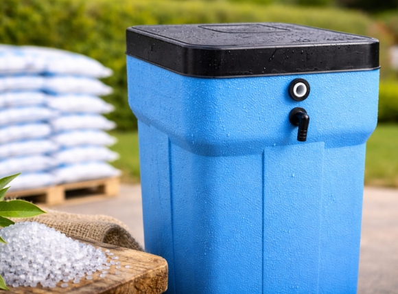 Chất liệu nhựa HDPE là tiêu chuẩn bền vững cho bình chứa muối