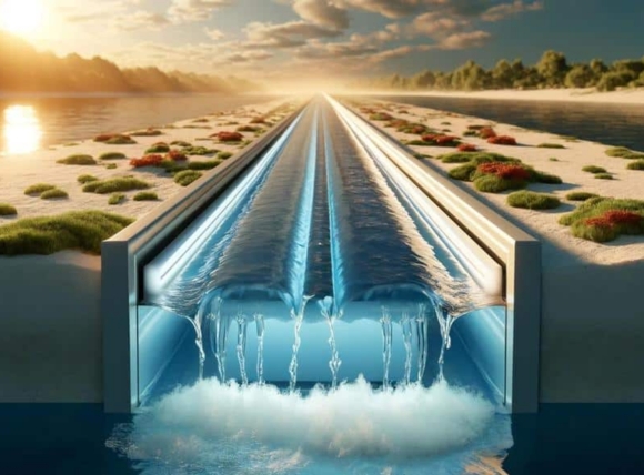 Muối năng lượng mặt trời là phương án thay thế