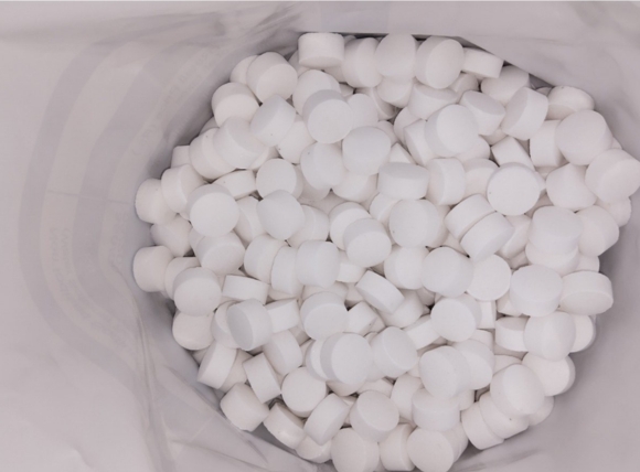 Muối viên tinh khiết NaCl trên 99,5%