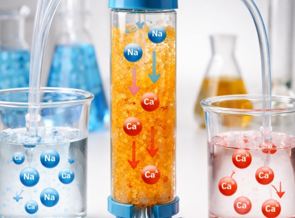 Cơ chế trao đổi ion là gì?