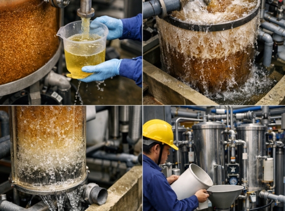 Quy trình tái sinh hạt nhựa diễn ra như thế nào?