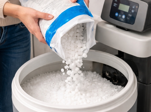 Tần suất bổ sung muối tái sinh là bao lâu?