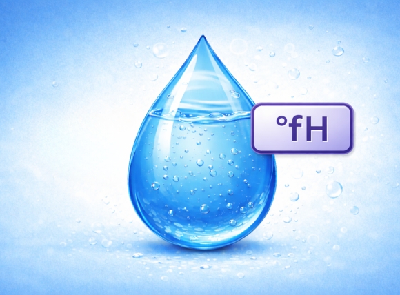°fH (French Degree) là đơn vị đo độ cứng nước tiêu chuẩn tại Pháp