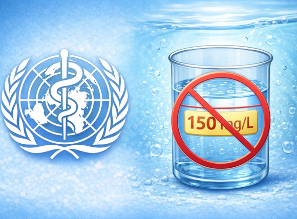 Tiêu chuẩn Bộ Y tế Việt Nam về quy định độ cứng nước