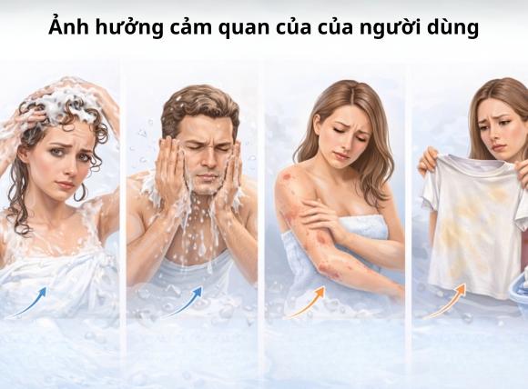 Nguy cơ sỏi thận và các vấn đề tim mạch khi sử dụng nước cứng >300 mg/L lâu dài