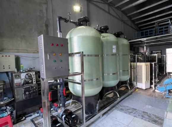 Hệ thống lọc RO làm mềm nước