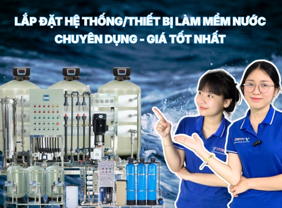Lắp đặt hệ thống làm mềm nước chất lượng tại VITEKO
