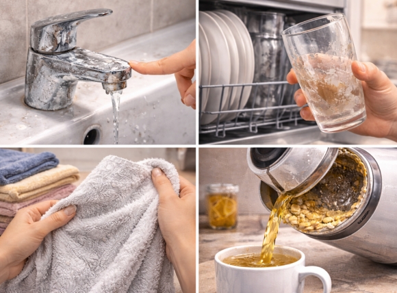 Dấu hiệu nhận biết tại nhà không cần thiết bị đo