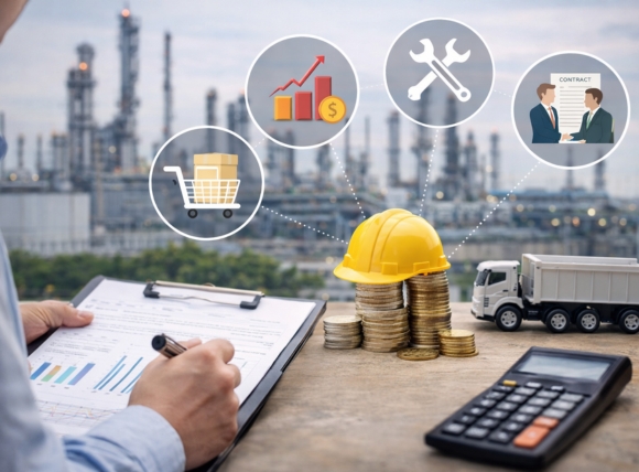 Các yếu tố tác động đến chi phí đầu tư công nghiệp