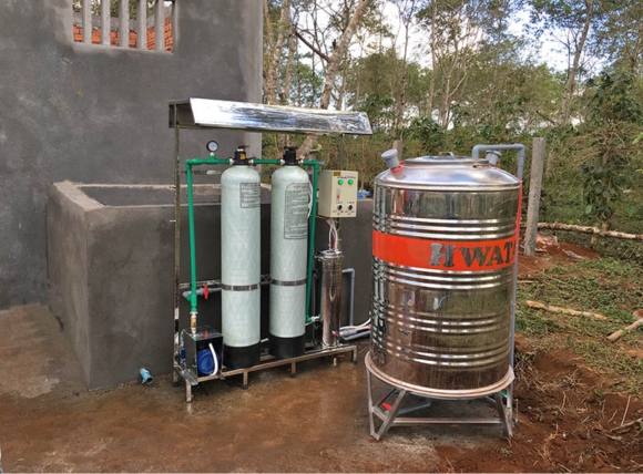 Hệ thống làm mềm nước VITEKO