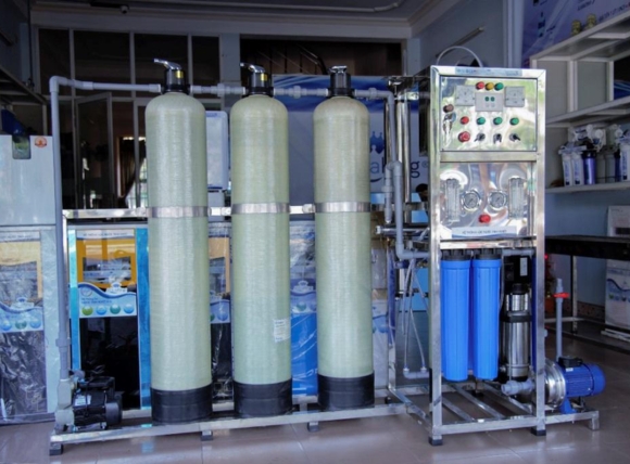 Hệ thống lọc cơ học xử lý nước đầu nguồn