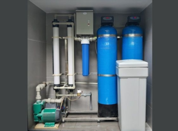 Lắp đặt hệ thống lọc đầu nguồn tại VITEKO