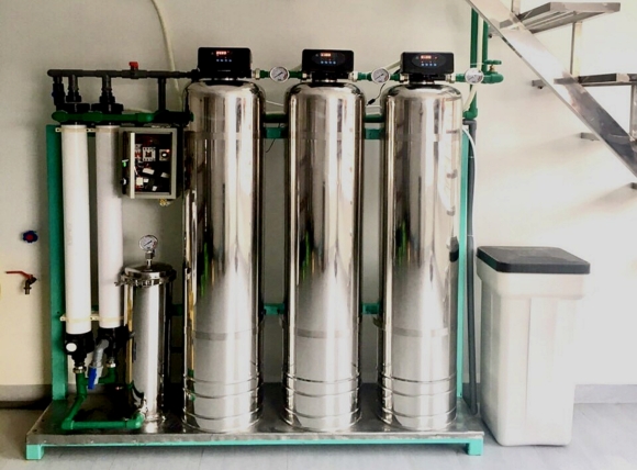 Hệ thống màng lọc UF cho lọc nước đầu nguồn