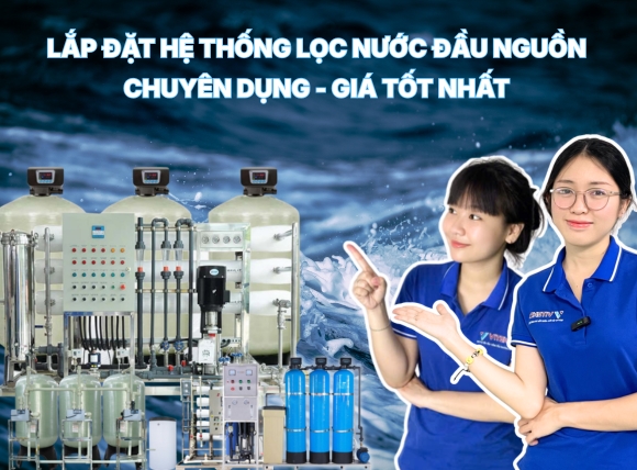 Lắp đặt hệ thống lọc nước đầu nguồn tại VITEKO