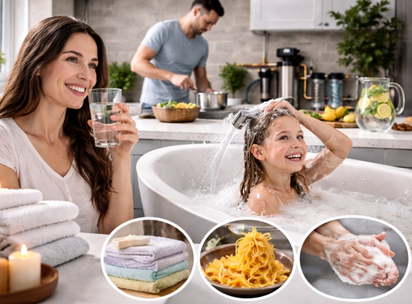 Cảm quan nước và trải nghiệm sinh hoạt